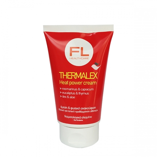 FL Products Termalex Ηeat Power Cream Θερμαντική κρέμα Δαλαβίκας bikes