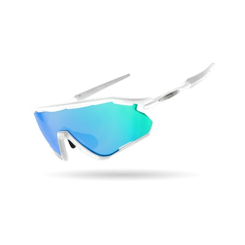 Limar Vega White Polycarbonate ποδηλατικά γυαλιά ηλίου