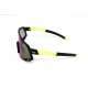 4CIC L4C Black Αθλητικά, ποδηλατικά γυαλιά ηλίου
