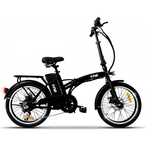 Ηλεκτρικό Ποδήλατο THE ON.E EASY matt black Δαλαβίκας bikes
