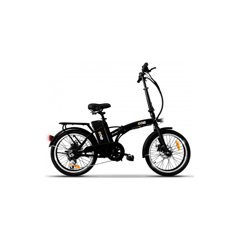 Ηλεκτρικό Ποδήλατο THE ON.E EASY matt black Dalavikas bikes