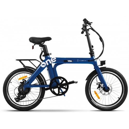 Ηλεκτρικό Ποδήλατο THE ON.E A1 ELEGANCE arctic blue Δαλαβίκας bikes