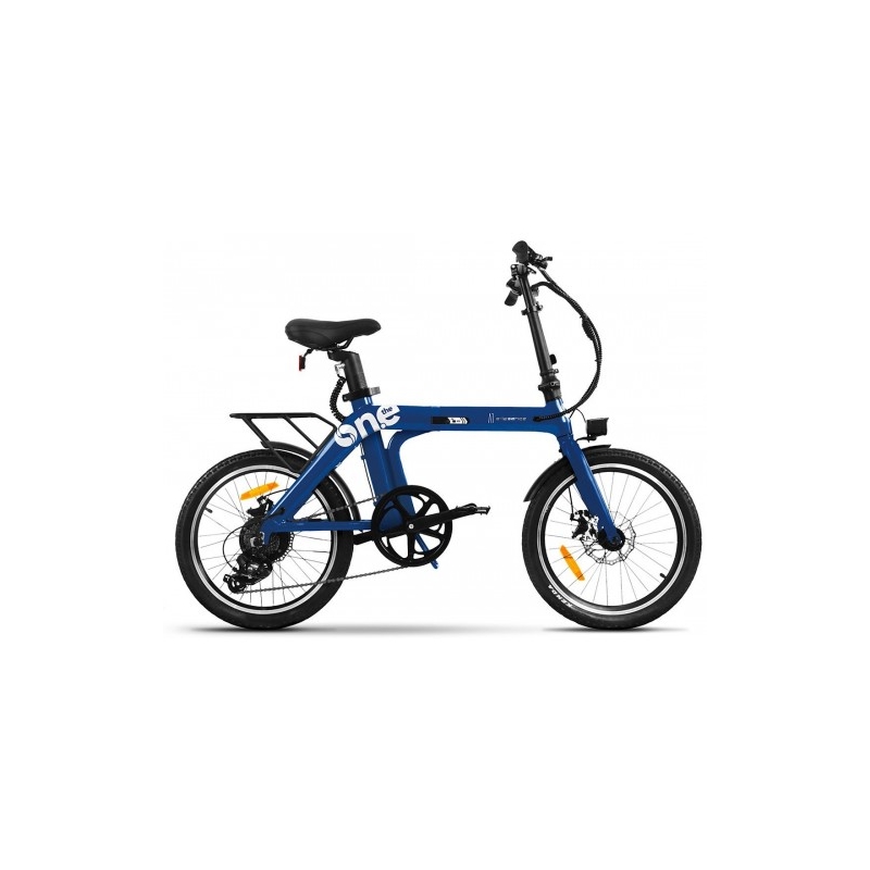 Ηλεκτρικό Ποδήλατο THE ON.E A1 ELEGANCE arctic blue Dalavikas bikes