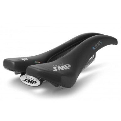 SMP E-Sport "Gel" large- Black City- Trekking-Fitness