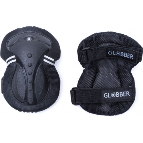 Globber σετ προστατευτικών αξεσουάρ M black για ποδήλατο ή πατίνι Δαλαβίκας bikes