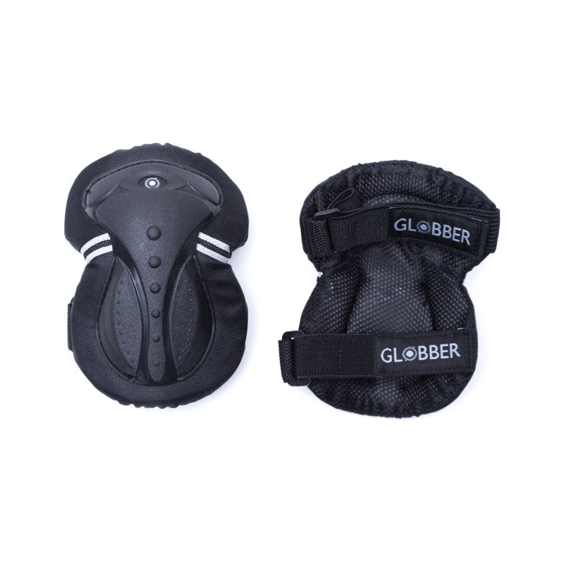 Globber σετ προστατευτικών αξεσουάρ M black για ποδήλατο ή πατίνι Dalavikas bikes