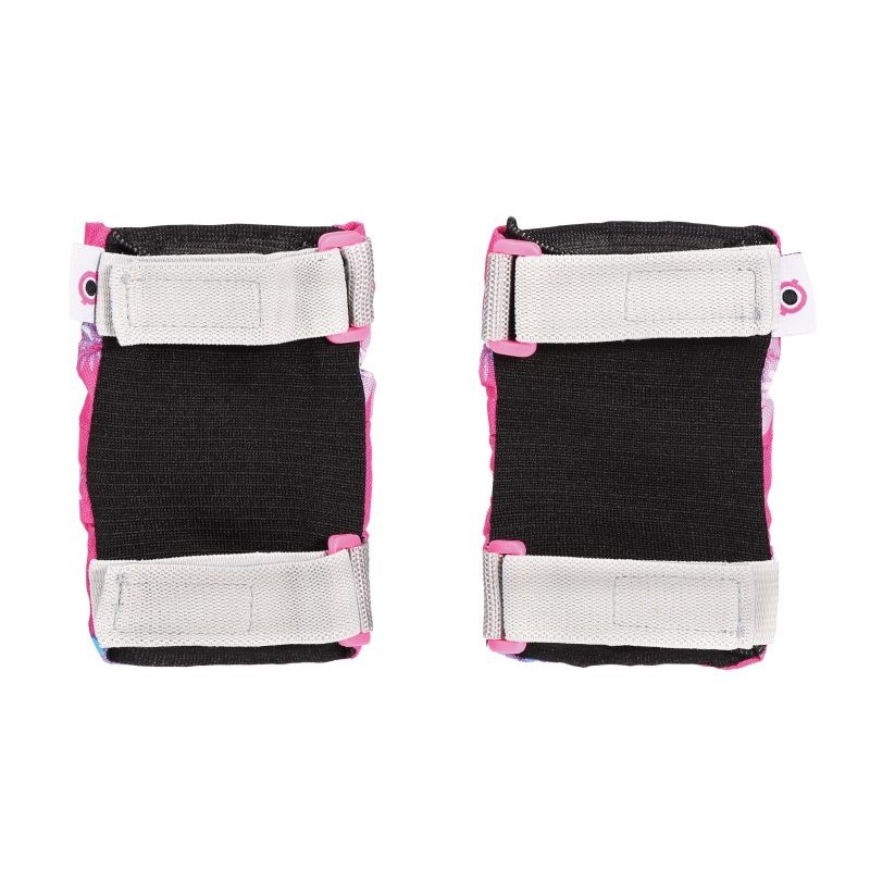 Globber σετ προστατευτικών αξεσουάρ Fuchsia Shapes XXS για ποδήλατο ή πατίνι Globber σετ προστατευτικών αξεσουάρ Fuchsia Shapes XXS για ποδήλατο ή πατίνι