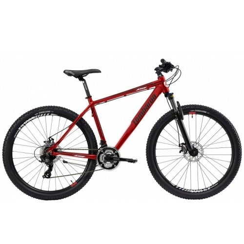 Lombardo Sestriere 270 Disc 27.5" Red/Black Glossy ποδήλατο ΜΤΒ. Δαλαβίκας bikes