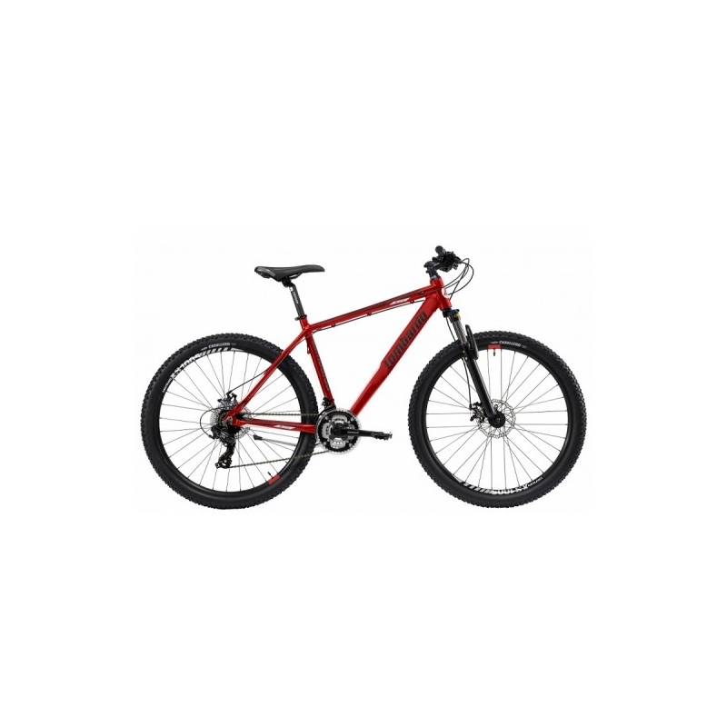 Lombardo Sestriere 270 Disc 27.5" Red/Black Glossy ποδήλατο ΜΤΒ. Dalavikas bikes