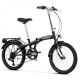 Lombardo Capri 015 20" Black Grey Mat Αναδιπλούμενο (σπαστό) ποδήλατο