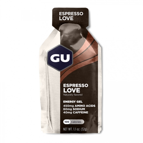 Gu Energy Gel Espresso Love ενεργειακό τζελ