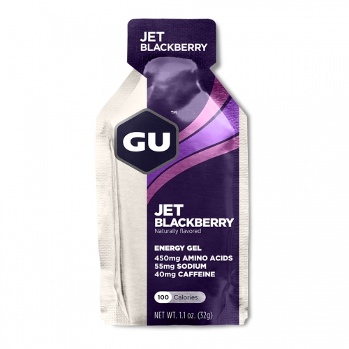 Gu Energy Gel Jet Blackberry ενεργειακό τζελ