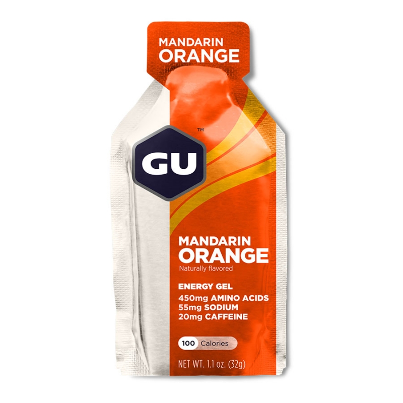 Gu Energy Gel Mandarin Orange ενεργειακό τζελ Dalavikas bikes