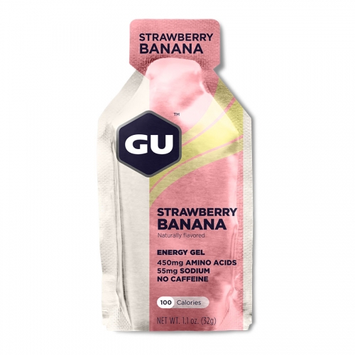 Gu Energy Gel Strawberry Banana ενεργειακό τζελ
