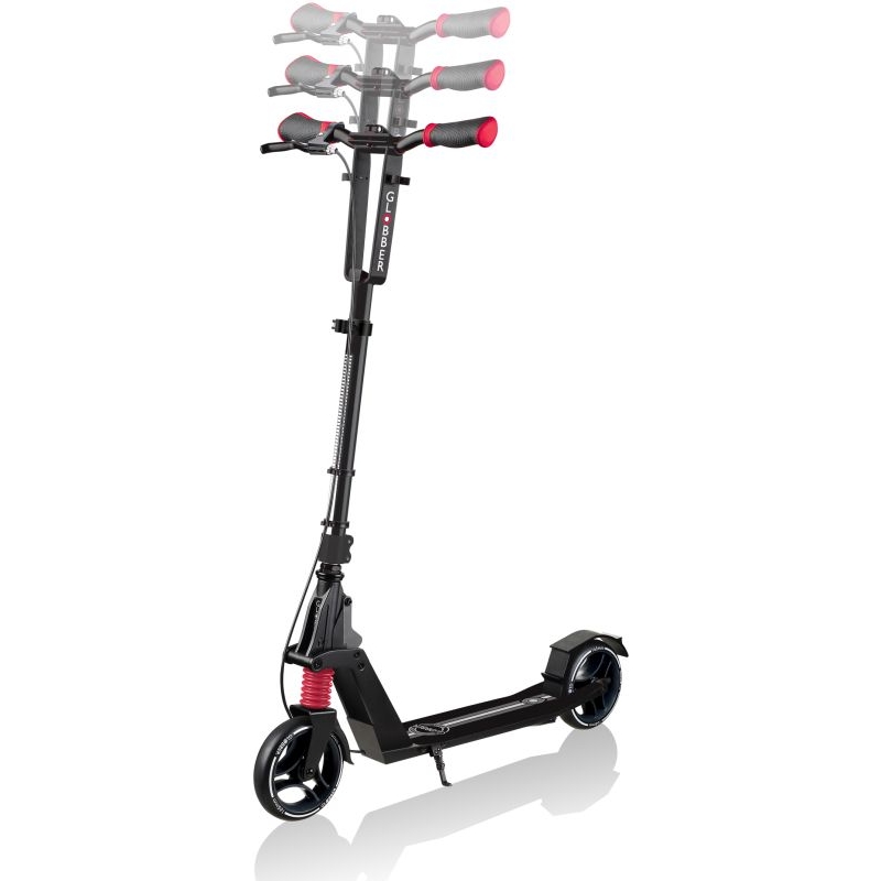 Globber Scooter One K 165 BR Deluxe Black Πατίνι- Scooter Dalavikas bikes
