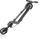 Globber Scooter One K 165 BR Deluxe Titanium Πατίνι- Scooter