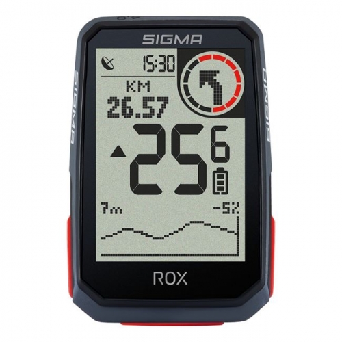 SIGMA ROX 4.0 GPS κοντέρ ποδηλάτου Δαλαβίκας bikes