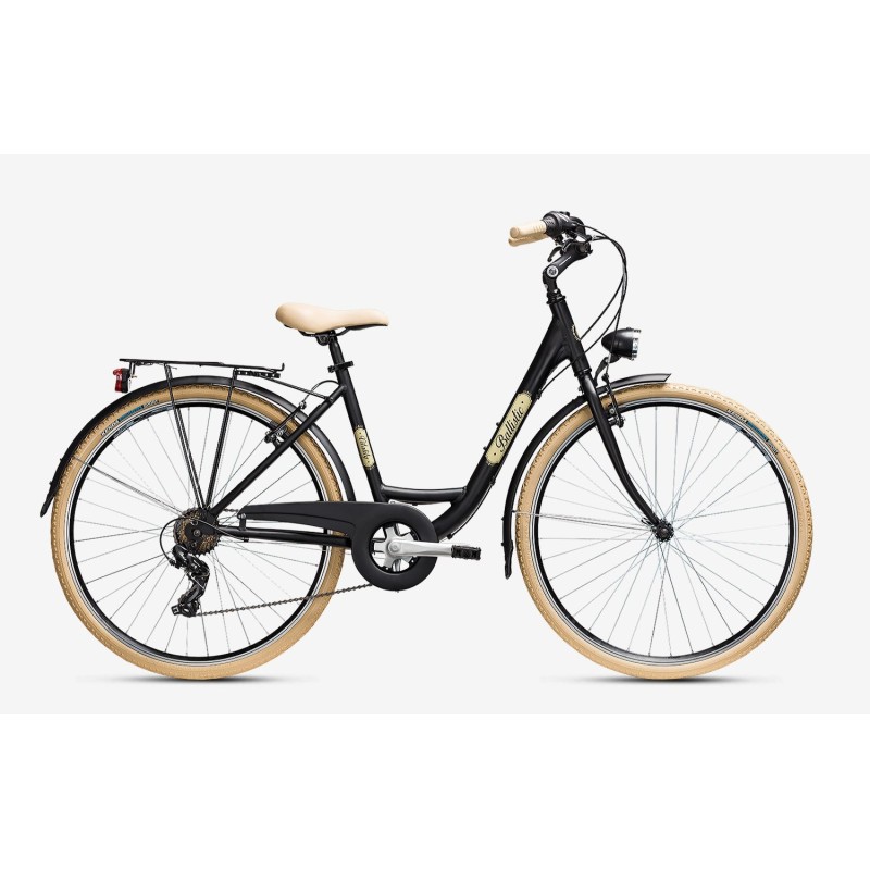 Ballistic City Vitality 28" Ποδήλατο πόλης γυναικείο, μαύρο