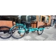Τρίκυκλο ποδήλατο e-bike μεταφοράς φορτίου-Χειροποίητη κατασκευή