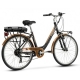 Lombardo Levanzo Sport E-Bike 26" Black/Copper Matt ηλεκτρικό ποδήλατο