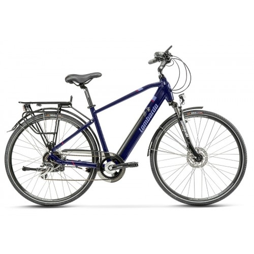 Lombardo Viterbo E-Bike 28" Uomo Night Blue Matt ηλεκτρικό ποδήλατο Δαλαβίκας bikes