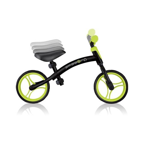Globber Go Bike Black-Lime Green - Ποδήλατο ισορροπίας Δαλαβίκας bikes