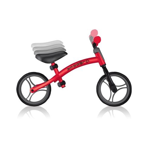 Globber Go Bike New Red- Ποδήλατο ισορροπίας