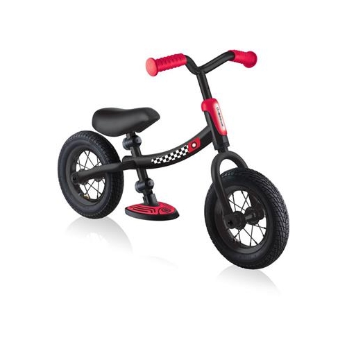 Globber Go Bike Air Black-Red Ποδήλατο ισορροπίας