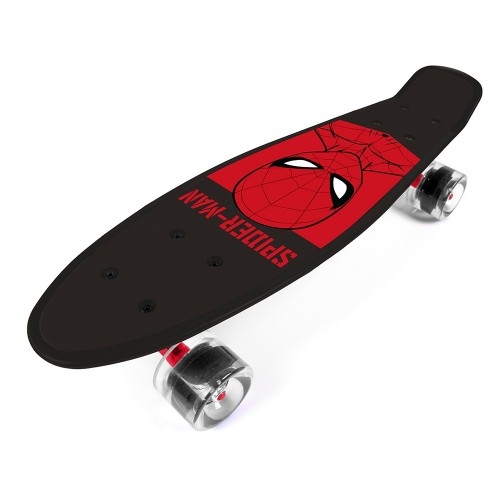 Παιδικό Skateboard-πατίνι (Pennyboard) Spiderman πλαστικό Δαλαβίκας bikes