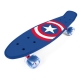 Παιδικό Skateboard-πατίνι (Pennyboard) Captain America πλαστικό