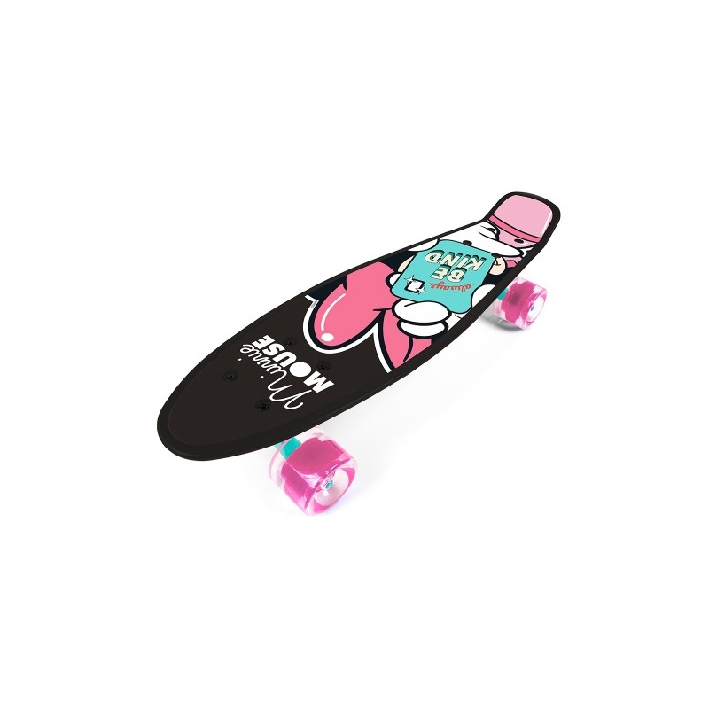 Παιδικό Skateboard-πατίνι (Pennyboard) Minnie πλαστικό Dalavikas bikes