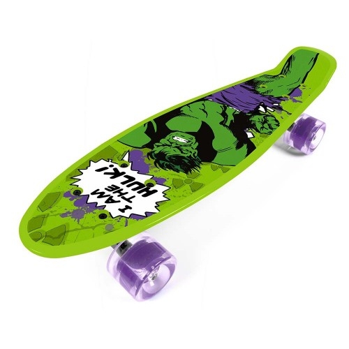 Παιδικό Skateboard-πατίνι (Pennyboard) Hulk πλαστικό Δαλαβίκας bikes