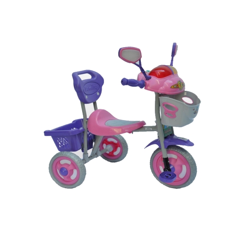 Family Τρίκυκλο ποδήλατο police με ήχους ροζ