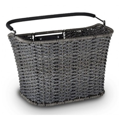 Καλάθι εμπρόσθιο RFR Klick & Go Rattan 20