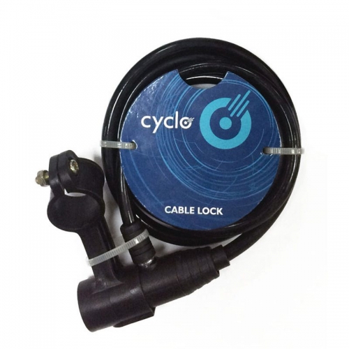 Κλειδαριά ποδηλάτου Cyclo 80 cm (με βάση σέλας)