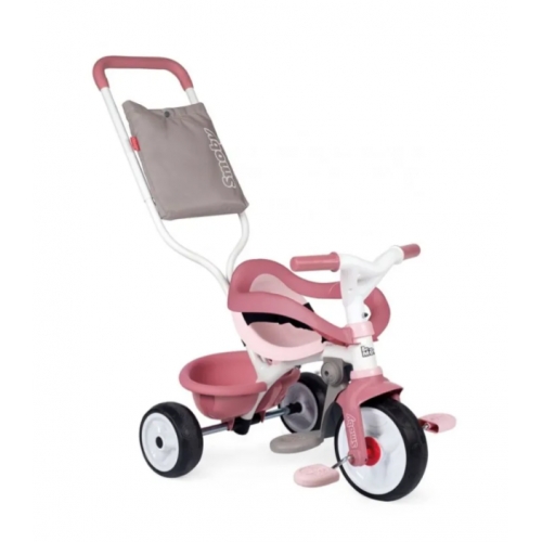 Smoby Pico Comfort Be Move Pink Τρίκυκλο ποδήλατο bebe Δαλαβίκας bikes
