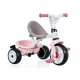 Smoby Pico Baby Balade Pink Τρίκυκλο ποδήλατο bebe με τέντα