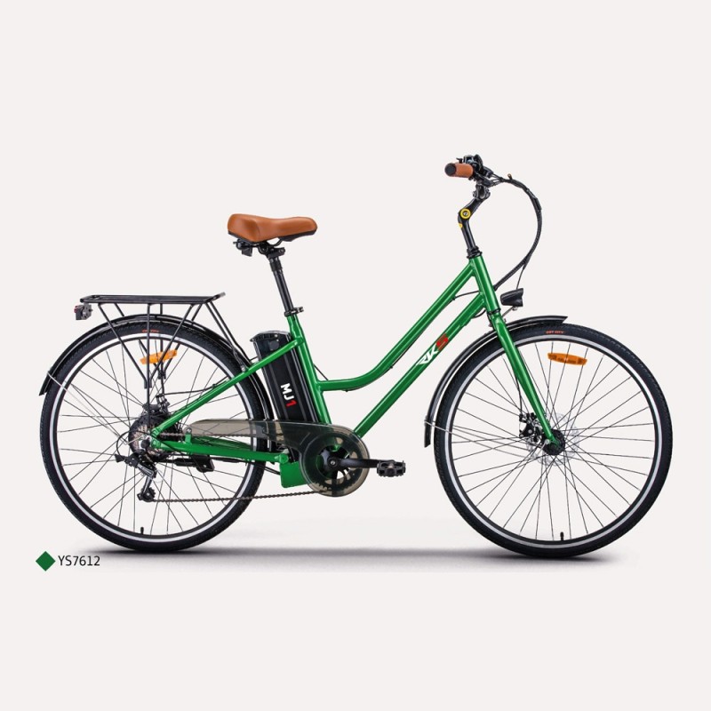 RKS MJ1  Ηλεκτρικό ποδήλατο πόλης