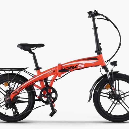 RKS TNT5 Pro Αναδιπλούμενο (Σπαστό) Ηλεκτρικό ποδήλατο Δαλαβίκας bikes