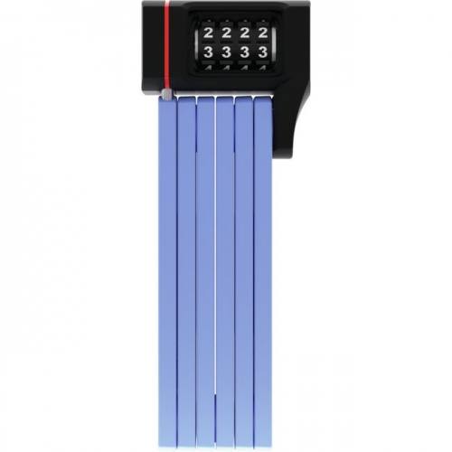 ABUS 5700C/80 SH BORDO COMBO UGRIP κλειδαριά ασφαλείας αναδιπλούμενη σε χρώματα με συνδυασμό