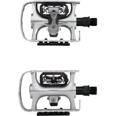 Πετάλια Wellgo MTB, Trekking, city κουμπωτά alloy