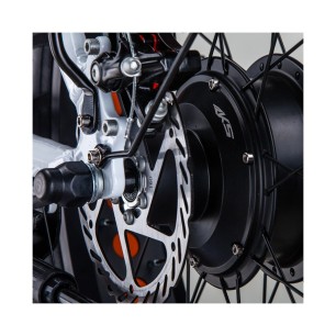 RKS RKIII-PRO Ηλεκτρικό ποδήλατο πόλης αναδιπλούμενο (σπαστό)