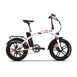 RKS RKIII-PRO Ηλεκτρικό ποδήλατο πόλης αναδιπλούμενο (σπαστό)