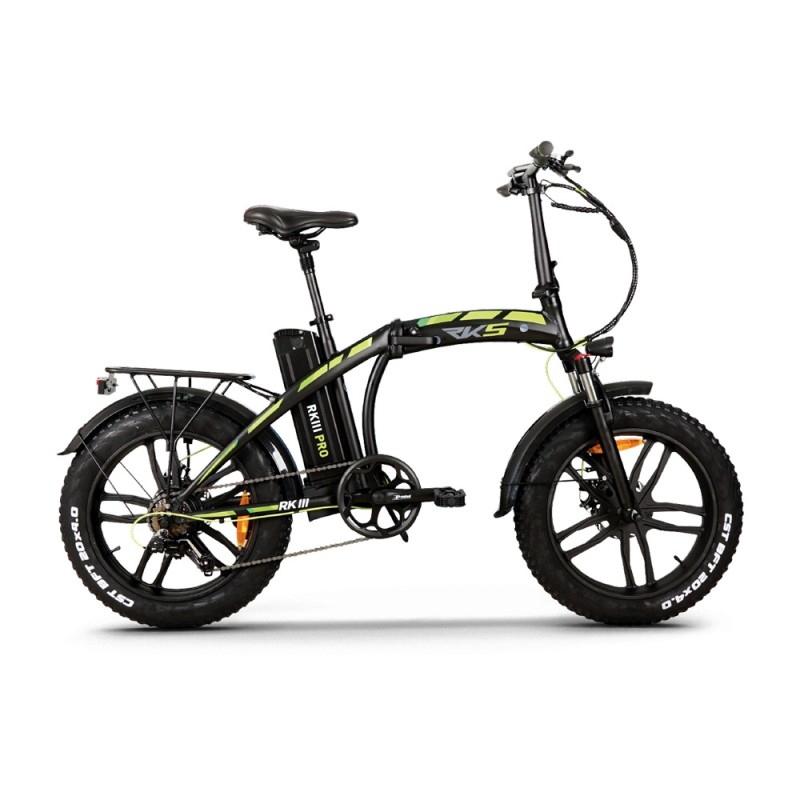 RKS RKIII-PRO Ηλεκτρικό ποδήλατο αναδιπλούμενο (σπαστό)