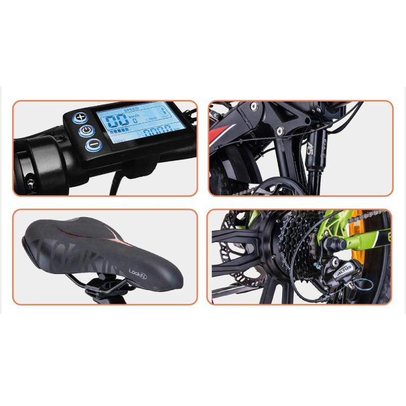 RKS RD5 Αναδιπλούμενο (Σπαστό) Ηλεκτρικό ποδήλατο, με αμορτισερ