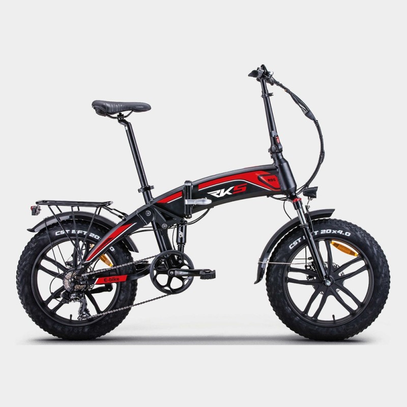 RKS RD5 Αναδιπλούμενο (Σπαστό) Ηλεκτρικό ποδήλατο, με αμορτισερ