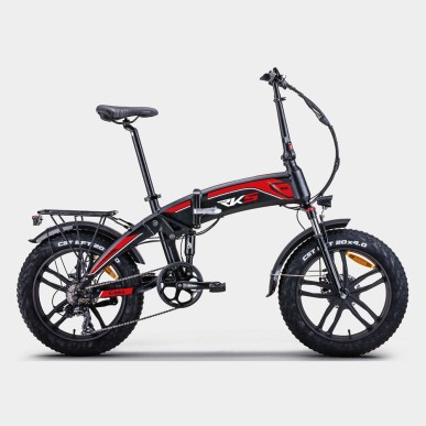 RKS RD5 Αναδιπλούμενο (Σπαστό) Ηλεκτρικό ποδήλατο, με αμορτισερ