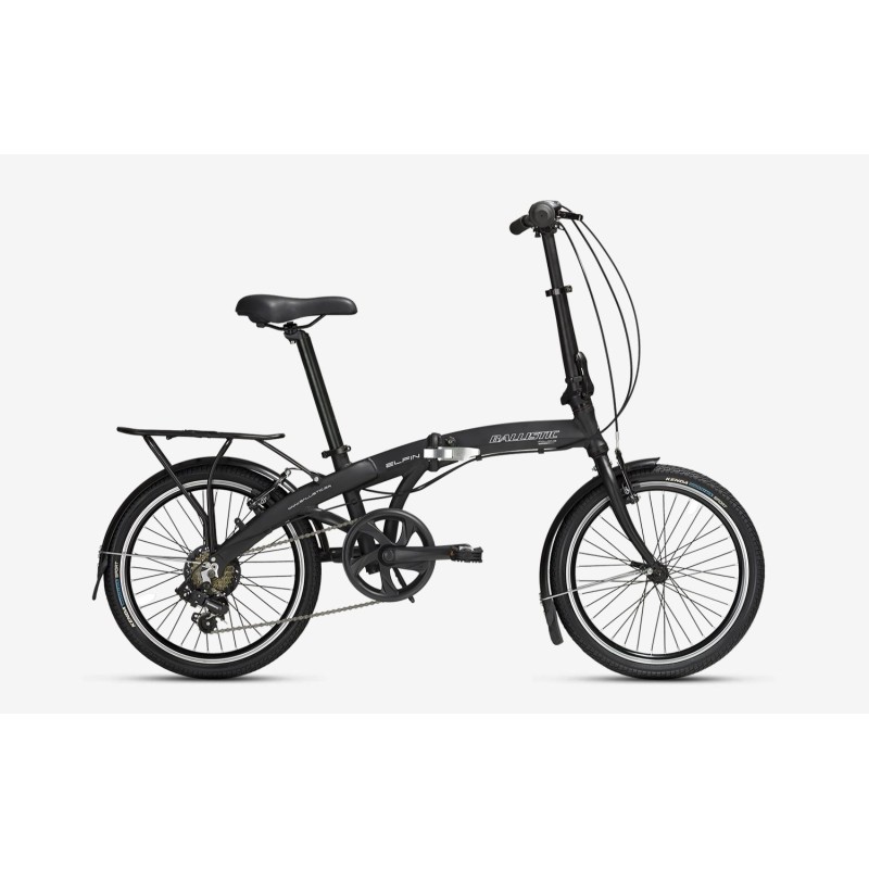 Ballistic Elfin Αναδιπλούμενο (σπαστό) Αλουμινίου ποδήλατο 20'' μαύρο