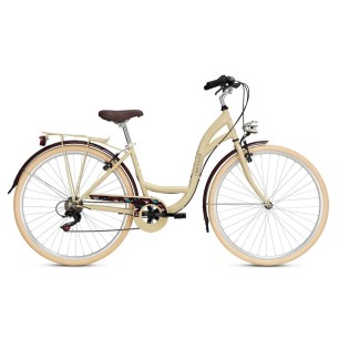 Clermont Eclipse 28'' ποδήλατο πόλης Shimano 6sp μπεζ