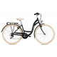 Clermont Eclipse 28' ποδήλατο πόλης Shimano 6sp μαύρο